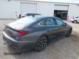 2021 Hyundai Sonata N Line с VIN 5NPEK4JC5MH108963, выставлен на аукционе IAAI как лот 43195113 с пробегом 101 460 миль миль и . История ставок и продаж доступна на DreamBid. Изображение 4.