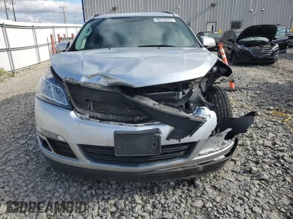 ✅ 2015 Chevrolet Traverse LT • VIN: 1GNKVGKD6FJ366848 • Лот: 90379575. Опубликован ранее на Copart с пробегом 112 918 миль. Бесплатный доступ к архиву аукционных продаж из США и подробный отчёт об истории автомобиля на DreamBid. Изображение 5.