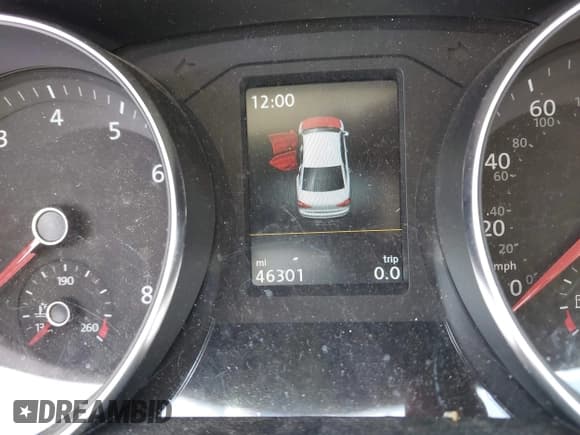 ✅ 2019 Volkswagen Passat Wolfsburg Edition • VIN: 1VWLA7A34KC012386 • Лот: 43193343. Опубликован ранее на IAAI с пробегом 46 301 миль. Бесплатный доступ к архиву аукционных продаж из США и подробный отчёт об истории автомобиля на DreamBid. Изображение 14.