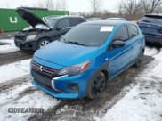 ✅ 2023 Mitsubishi Mirage Black Edition • VIN: ML32AWHJ6PH002758 • Lot: 41499694. Wystawiony na IAAI z przebiegiem 47 331 mil. Bezpłatny archiwum sprzedaży aukcyjnych z USA i szczegółowy raport historii pojazdu na DreamBid. Zdjęcie 18.