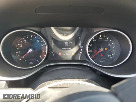 ✅ 2021 Jeep Compass Sport • VIN: 3C4NJCABXMT508313 • Lot: 61263855. Listed on Copart with 94,106 mi. Free auction sales archive from the USA and detailed vehicle history report at DreamBid. Image 9.