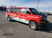 ✅ 2023 Chevrolet Express Passenger LS • VIN: 1GAZGNFP9P1138816 • Lot: 49766225. Listed on Copart with 105,216 mi. Free auction sales archive from the USA and detailed vehicle history report at DreamBid. Image 4.