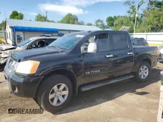 ✅ 2009 Nissan Titan LE • VIN: 1N6BA07C49N319016 • Lot: 55099545. Listed on Copart with Not provided. Free auction sales archive from the USA and detailed vehicle history report at DreamBid. Image 1.