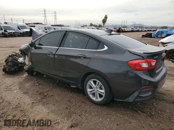 2016 Chevrolet Cruze LT с VIN 1G1BD5SM5G7281569, выставлен на аукционе Copart как лот 49087535 с пробегом Не указан миль и Списание • Salvage title. История ставок и продаж доступна на DreamBid. Изображение 2.