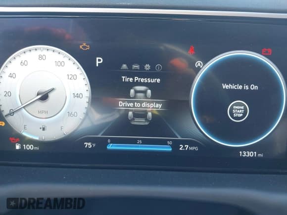 ✅ 2023 Hyundai Tucson SEL • VIN: 5NMJF3AE2PH264197 • Lot: 43474082. Listed on IAAI with 13,301 mi. Free auction sales archive from the USA and detailed vehicle history report at DreamBid. Image 7.