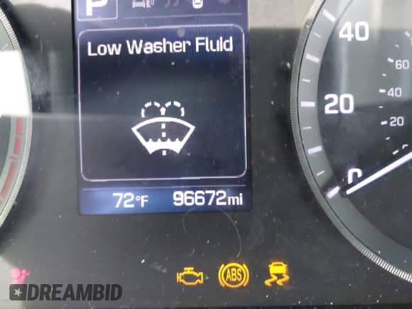 2017 Hyundai Sonata 2.4L с VIN 5NPE24AFXHH455155, выставлен на аукционе IAAI как лот 43333274 с пробегом 96 672 миль миль и . История ставок и продаж доступна на DreamBid. Изображение 15.