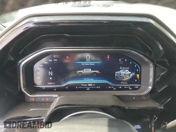 ✅ 2025 Chevrolet Silverado 2500HD LT • VIN: 2GC4KNE79S1192394 • Lot: 65772925. Wystawiony na Copart z przebiegiem 14 684 mil. Bezpłatny archiwum sprzedaży aukcyjnych z USA i szczegółowy raport historii pojazdu na DreamBid. Zdjęcie 9.