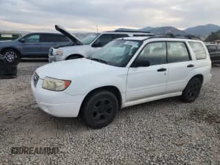 ✅ 2006 Subaru Forester X • VIN: JF1SG63696H730609 • Lot: 80842205. Listed on Copart with 166,648 mi. Free auction sales archive from the USA and detailed vehicle history report at DreamBid. Image 1.