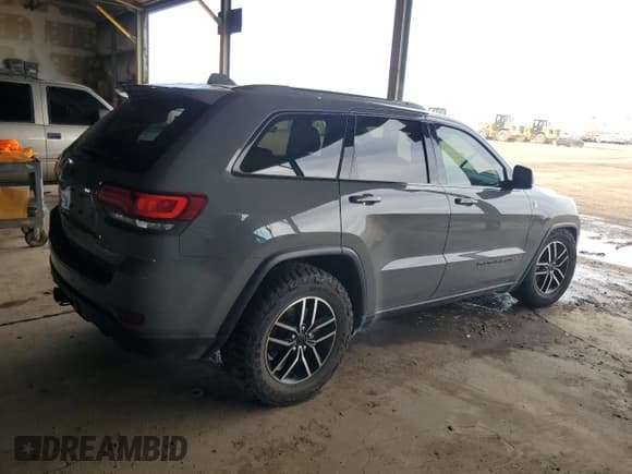 ✅ 2020 Jeep Grand Cherokee Trailhawk • VIN: 1C4RJFLT9LC305254 • Lot: 89504685. Listed on Copart with 155,649 mi. Free auction sales archive from the USA and detailed vehicle history report at DreamBid. Image 3.