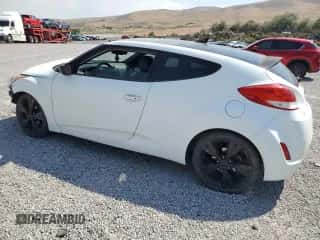 2016 Hyundai Veloster с VIN KMHTC6AD6GU288923, выставлен на аукционе Copart как лот 66437694 с пробегом 75 040 миль миль и Списание • Salvage title. История ставок и продаж доступна на DreamBid. Изображение 2.