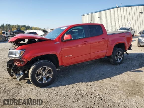 ✅ 2017 Chevrolet Colorado 4WD Z71 • VIN: 1GCPTDE1XH1143638 • Лот: 75087454. Опубликован ранее на Copart с пробегом Не указан. Бесплатный доступ к архиву аукционных продаж из США и подробный отчёт об истории автомобиля на DreamBid. Изображение 1.