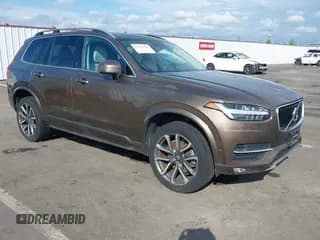 ✅ 2017 Volvo XC90 Momentum • VIN: YV4A22PK4H1150990 • Lot: 43192955. Listed on IAAI with 62,370 mi. Free auction sales archive from the USA and detailed vehicle history report at DreamBid. Image 1.