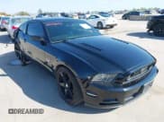 ✅ 2013 Ford Mustang GT Premium • VIN: 1ZVBP8CF1D5255006 • Lot: 43548689. Listed on IAAI with 73,340 mi. Free auction sales archive from the USA and detailed vehicle history report at DreamBid. Image 1.