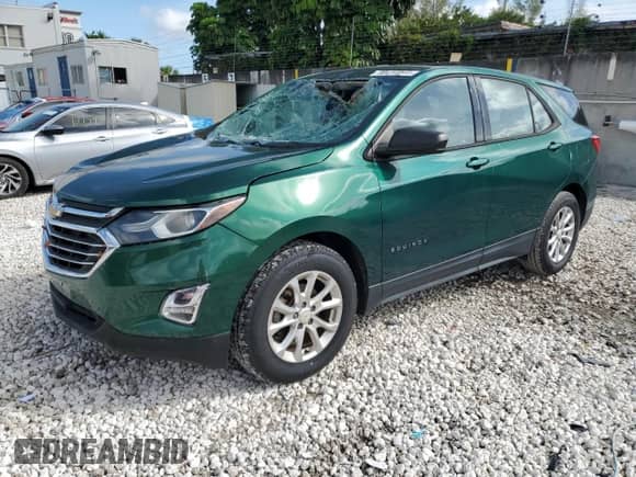 ✅ 2018 Chevrolet Equinox LS • VIN: 2GNAXHEV2J6333240 • Lot: 90414845. Wystawiony na Copart z przebiegiem 102 656 mil mil. Skorzystaj z bezpłatnego archiwum sprzedaży aukcyjnych z USA i zobacz szczegółowy raport historii pojazdu na DreamBid. Zdjęcie 1.