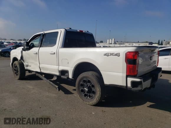 ✅ 2024 Ford F-250 Lariat • VIN: 1FT8W2BT6REC63730 • Lot: 82568785. Listed on Copart with 34,934 mi. Free auction sales archive from the USA and detailed vehicle history report at DreamBid. Image 2.