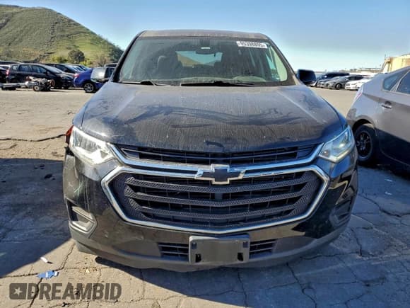 ✅ 2018 Chevrolet Traverse LS • VIN: 1GNERFKW6JJ249616 • Lot: 95398895. Wystawiony na Copart z przebiegiem 97 409 mil. Bezpłatny archiwum sprzedaży aukcyjnych z USA i szczegółowy raport historii pojazdu na DreamBid. Zdjęcie 5.