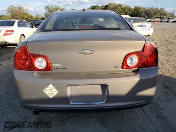 ✅ 2008 Chevrolet Malibu 1LT • VIN: 1G1ZH57B98F203510 • Lot: 75594554. Listed on Copart with 151,217 mi. Free auction sales archive from the USA and detailed vehicle history report at DreamBid. Image 6.