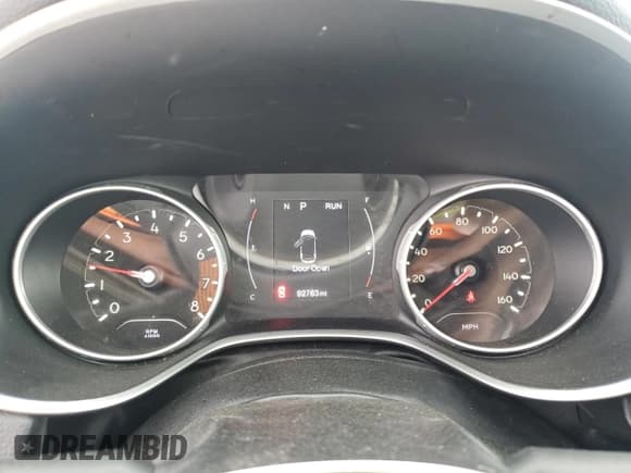 ✅ 2021 Jeep Compass Altitude • VIN: 3C4NJCBB0MT518766 • Lot: 84375315. Listed on Copart with 92,763 mi. Free auction sales archive from the USA and detailed vehicle history report at DreamBid. Image 9.