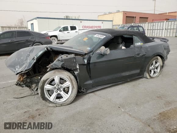 ✅ 2015 Ford Mustang V6 • VIN: 1FATP8EM4F5386779 • Lot: 48425085. Wystawiony na Copart z przebiegiem 143 776 mil. Bezpłatny archiwum sprzedaży aukcyjnych z USA i szczegółowy raport historii pojazdu na DreamBid. Zdjęcie 1.