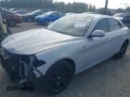 ✅ 2020 Alfa Romeo Giulia Ti • VIN: ZARFANBN0L7639218 • Lot: 43185575. Listed on IAAI with 27,923 mi. Free auction sales archive from the USA and detailed vehicle history report at DreamBid. Image 20.