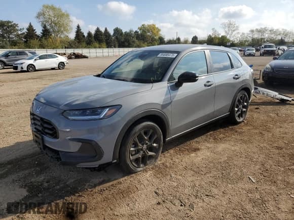 ✅ 2024 Honda HR-V Sport • VIN: 3CZRZ2H54RM753785 • Lot: 86688475. Listed on Copart with 23,756 mi. Free auction sales archive from the USA and detailed vehicle history report at DreamBid. Image 1.