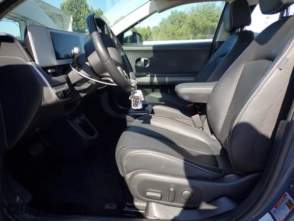 ✅ 2023 Hyundai Ioniq 5 SEL • VIN: KM8KNDAF4PU230627 • Lot: 91780915. Listed on Copart with 19,358 mi. Free auction sales archive from the USA and detailed vehicle history report at DreamBid. Image 7.