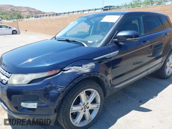 ✅ 2013 Land Rover Range Rover Evoque Pure Plus • VIN: SALVP2BG2DH761524 • Lot: 42455247. Listed on IAAI with 106,508 mi. Free auction sales archive from the USA and detailed vehicle history report at DreamBid. Image 6.