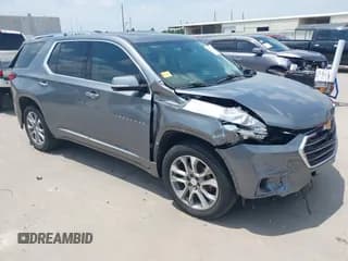 ✅ 2020 Chevrolet Traverse Premier • VIN: 1GNERKKW5LJ247691 • Lot: 42257971. Wystawiony na IAAI z przebiegiem 68 036 mil. Bezpłatny archiwum sprzedaży aukcyjnych z USA i szczegółowy raport historii pojazdu na DreamBid. Zdjęcie 1.