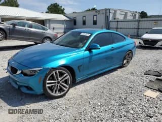 ✅ 2018 BMW 4 Series 430i xDrive • VIN: WBA4W5C59JAA49973 • Lot: 72013575. Listed on Copart with 70,782 mi. Free auction sales archive from the USA and detailed vehicle history report at DreamBid. Image 1.