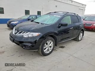 ✅ 2013 Nissan Murano LE • VIN: JN8AZ1MW7DW311527 • Lot: 93894985. Listed on Copart with 62,519 mi. Free auction sales archive from the USA and detailed vehicle history report at DreamBid. Image 1.
