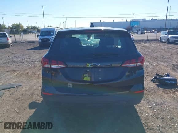 2024 Chevrolet Equinox LS с VIN 3GNAXHEG4RL278685, выставлен на аукционе IAAI как лот 43390981 с пробегом 16 379 миль миль и . История ставок и продаж доступна на DreamBid. Изображение 16.