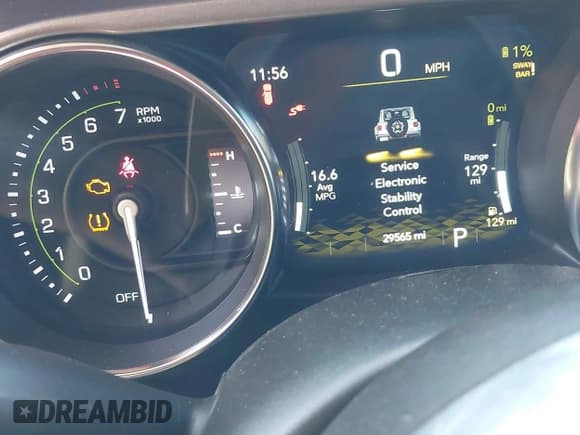 ✅ 2023 Jeep Wrangler Rubicon • VIN: 1C4JJXR68PW584303 • Лот: 42049098. Опубликован ранее на IAAI с пробегом 29 565 миль. Бесплатный доступ к архиву аукционных продаж из США и подробный отчёт об истории автомобиля на DreamBid. Изображение 7.