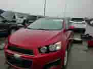 2012 Chevrolet Sonic LT с VIN 1G1JC5SB1C4222513, выставлен на аукционе Copart как лот 58700855 с пробегом 93 653 миль миль и Списание • Salvage title. История ставок и продаж доступна на DreamBid. Изображение 13.