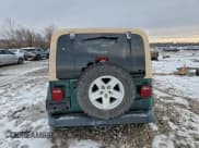 ✅ 2001 Jeep Wrangler Sahara • VIN: 1J4FA59S01P310998 • Лот: 94724805. Опубликован ранее на Copart с пробегом 113 902 миль. Бесплатный доступ к архиву аукционных продаж из США и подробный отчёт об истории автомобиля на DreamBid. Изображение 6.
