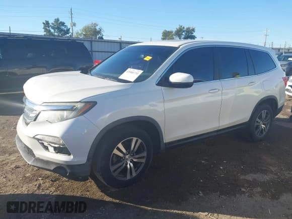 ✅ 2017 Honda Pilot EX-L • VIN: 5FNYF5H51HB005946 • Лот: 43580731. Опубликован ранее на IAAI с пробегом 93 065 миль. Бесплатный доступ к архиву аукционных продаж из США и подробный отчёт об истории автомобиля на DreamBid. Изображение 2.