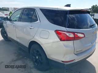 2020 Chevrolet Equinox LT z VIN 2GNAXTEV4L6134230, wystawiony jako IAAI lot #43399800 z przebiegiem 122 008 mil mil oraz . Historia ofert i sprzedaży dostępna na DreamBid. Obrazek 3.