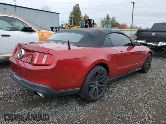 ✅ 2010 Ford Mustang V6 • VIN: 1ZVBP8EN6A5175801 • Lot: 85395775. Listed on Copart with 123,055 mi. Free auction sales archive from the USA and detailed vehicle history report at DreamBid. Image 3.