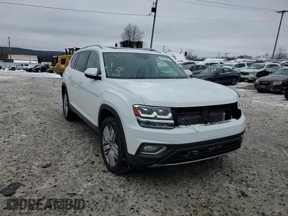 ✅ 2018 Volkswagen Atlas SEL Premium • VIN: 1V2NR2CA7JC551116 • Lot: 94775895. Listed on Copart with 130,519 mi. Free auction sales archive from the USA and detailed vehicle history report at DreamBid. Image 13.