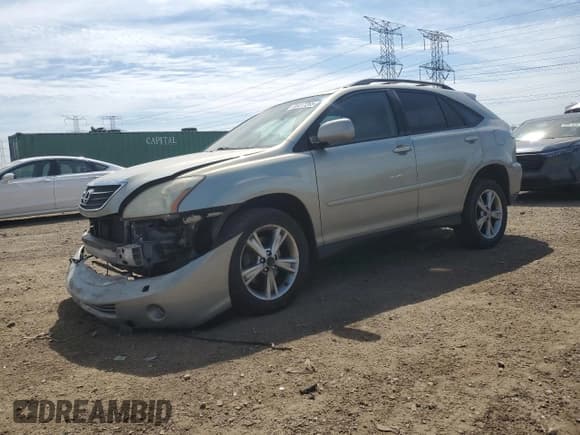 ✅ 2006 Lexus RX 400h • VIN: JTJHW31U760049013 • Лот: 55417265. Опубликован ранее на Copart с пробегом 229 777 миль. Бесплатный доступ к архиву аукционных продаж из США и подробный отчёт об истории автомобиля на DreamBid. Изображение 1.