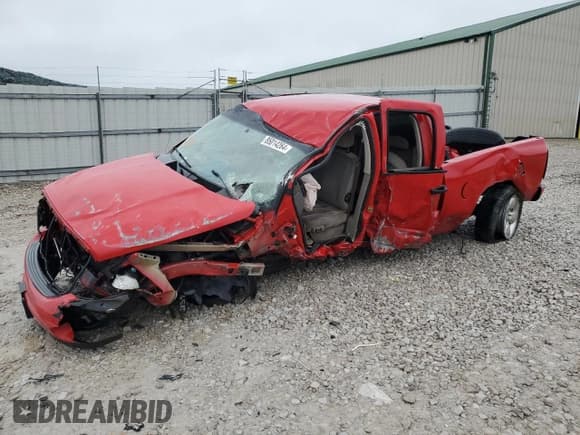 ✅ 2004 Dodge 1500 SLT • VIN: 1D7HA18D94S610301 • Лот: 85014264. Опубликован ранее на Copart с пробегом Не указан. Бесплатный доступ к архиву аукционных продаж из США и подробный отчёт об истории автомобиля на DreamBid. Изображение 1.