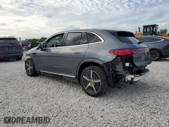 ✅ 2023 Mercedes-Benz EQE 350+ • VIN: 4JGGM2BB6PA038409 • Lot: 90749735. Listed on Copart with 49,382 mi. Free auction sales archive from the USA and detailed vehicle history report at DreamBid. Image 2.