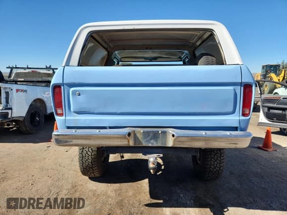 ✅ 1979 Ford Bronco • VIN: U15HLEC3342 • Lot: 85418255. Listed on Copart with 91,870 mi. Free auction sales archive from the USA and detailed vehicle history report at DreamBid. Image 6.