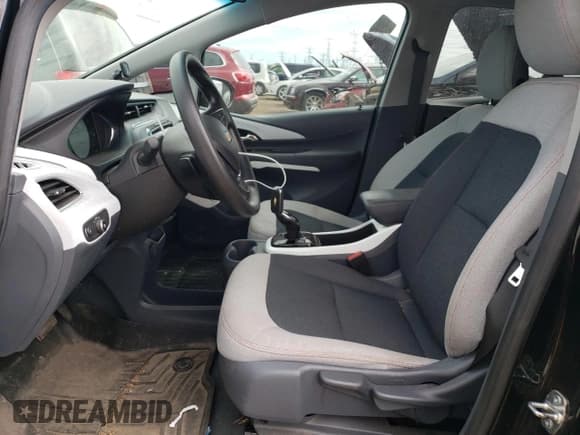 ✅ 2021 Chevrolet Bolt EV LT • VIN: 1G1FY6S0XM4107938 • Lot: 61519864. Wystawiony na Copart z przebiegiem 21 205 mil. Bezpłatny archiwum sprzedaży aukcyjnych z USA i szczegółowy raport historii pojazdu na DreamBid. Zdjęcie 7.
