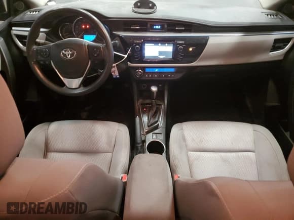✅ 2014 Toyota Corolla LE • VIN: 5YFBURHE1EP005979 • Lot: 71691325. Listed on Copart with 109,878 mi. Free auction sales archive from the USA and detailed vehicle history report at DreamBid. Image 8.