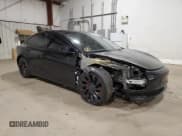 ✅ 2023 Tesla Model 3 Performance • VIN: 5YJ3E1EC5PF589940 • Лот: 90488905. Опубликован ранее на Copart с пробегом 28 562 миль. Бесплатный доступ к архиву аукционных продаж из США и подробный отчёт об истории автомобиля на DreamBid. Изображение 4.