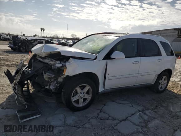 ✅ 2006 Chevrolet Equinox LT • VIN: 2CNDL63F166048288 • Лот: 47251015. Опубликован ранее на Copart с пробегом 169 302 миль. Бесплатный доступ к архиву аукционных продаж из США и подробный отчёт об истории автомобиля на DreamBid. Изображение 1.