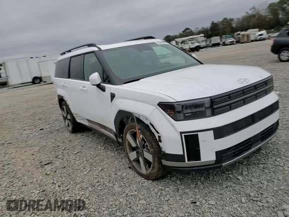 2024 Hyundai Santa Fe Limited с VIN 5NMP44GL2RH012738, выставлен на аукционе Copart как лот 83358504 с пробегом 31 043 миль миль и Списание • Salvage title. История ставок и продаж доступна на DreamBid. Изображение 11.