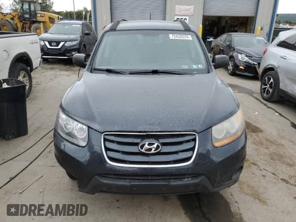2011 Hyundai Santa Fe GLS z VIN 5XYZGDAB0BG004590, wystawiony jako Copart lot #72432574 z przebiegiem 245 132 mil mil oraz Szkoda całkowita • Salvage title. Historia ofert i sprzedaży dostępna na DreamBid. Obrazek 5.