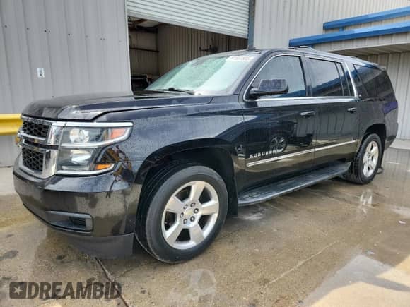 2015 Chevrolet Suburban LT с VIN 1GNSCJKCXFR243601, выставлен на аукционе Copart как лот 81587885 с пробегом 211 539 миль миль и Чистый • Clean title. История ставок и продаж доступна на DreamBid. Изображение 1.