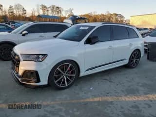 ✅ 2023 Audi SQ7 Prestige • VIN: WA1VWBF70PD004860 • Lot: 82163254. Listed on Copart with Not provided. Free auction sales archive from the USA and detailed vehicle history report at DreamBid. Image 1.